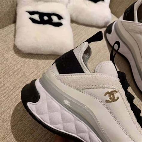 chanel sneakers velvet|chanel shoes for women.